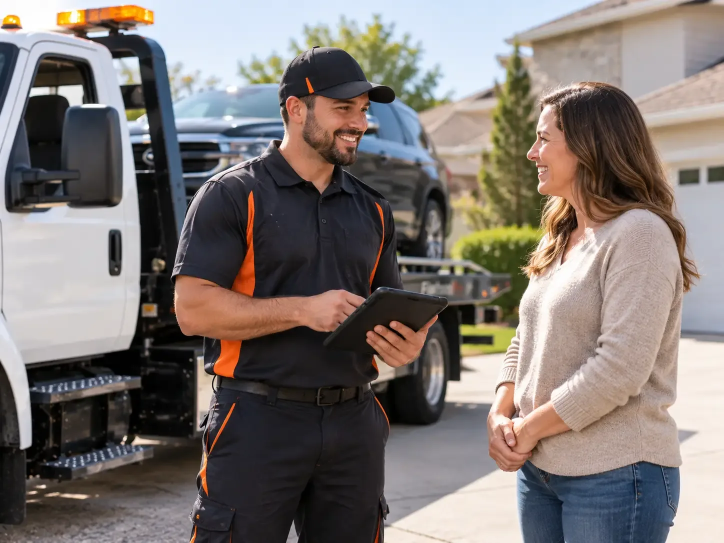 Flatbed Towing Fields Landing, CA FAQs